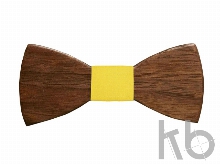 Галстук-бабочка «Classic», орех