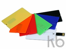 USB 2.0- флешка на 32 Гб в виде пластиковой карты