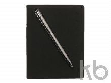 Блокнот А6 с шариковой ручкой