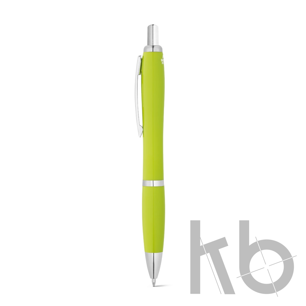 MANZONI. Шариковая ручка из ABS с антибактериальным покрытием