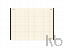 Блокнот А5 «Megapolis Velvet» на резинке