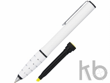 Ручка металлическая шариковая с маркером «Jura»