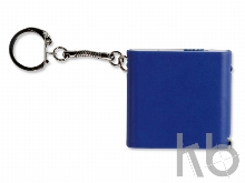 Брелок-рулетка с фонариком «Книга», 1м