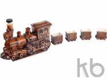 Набор для водки «Железнодорожный состав»