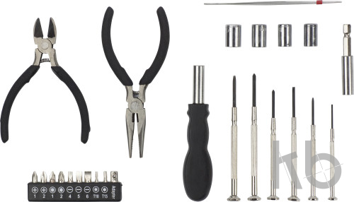 Aluminium tool set