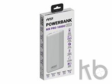 Портативный внешний аккумулятор «MX PRO», 10000 mAh