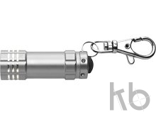 Aluminium 2-in-1 key holder