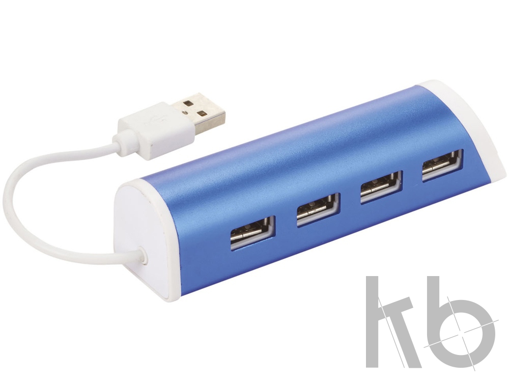 USB Hub на 4 порта с подставкой для телефона