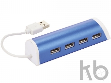 USB Hub на 4 порта с подставкой для телефона