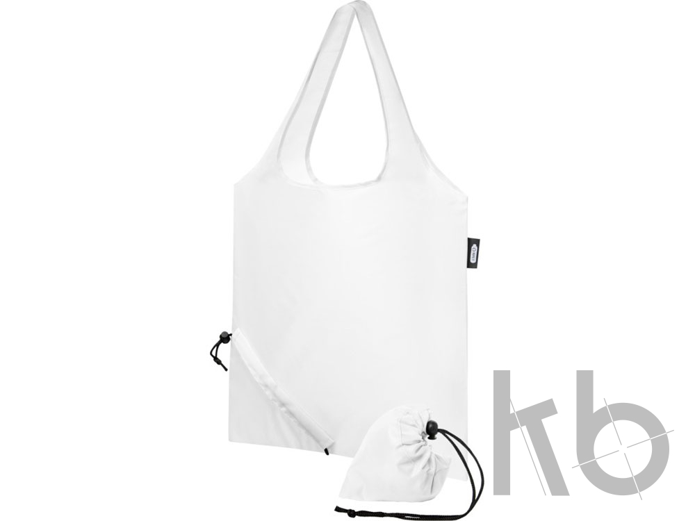 Складная эко-сумка «Sabia» из вторичного ПЭТ