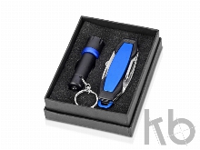 Набор: фонарик, мультиинструмент «Eric»