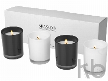 Набор из 4-х свечек «Hills»