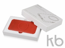 Портативное беспроводное зарядное устройство «Impulse», 4000 mAh