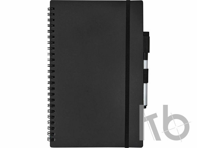 Блокнот A5 «Pebbles» из переработанной бумаги