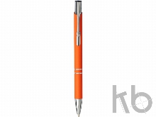 Ручка металлическая шариковая «Moneta» с антискользящим покрытием