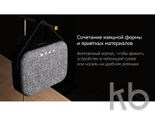 Портативная колонка «Mysound Mia» с логотипом Rombica