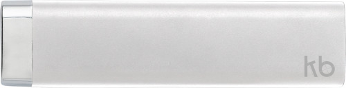 Aluminium power bank