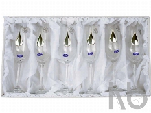 Набор бокалов для шампанского «Siberian Light»