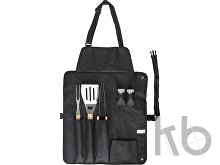 Stainless steel barbecue set