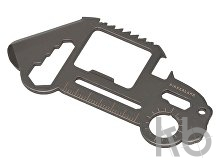 Карточка-мультиинструмент в форме авто