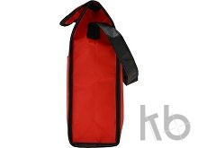 Сумка-холодильник Reviver на липучке из нетканого переработанного материала RPET