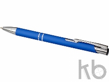 Ручка металлическая шариковая «Moneta» с антискользящим покрытием