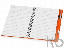 Блокнот «Контакт» с ручкой