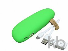 Внешний аккумулятор в форме камня «Stone», 2600 mAh
