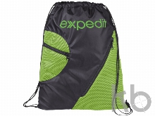 Спортивный рюкзак из сетки на молнии