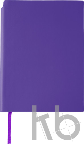 A5 Notebook with pen holder