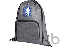 Складная сумка со шнурком «Ash» из переработанных материалов