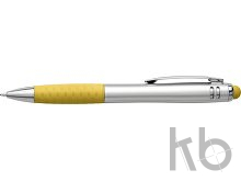 Multifunctional twist-action plastic ballpoint pen