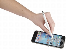 Ручка металлическая шариковая