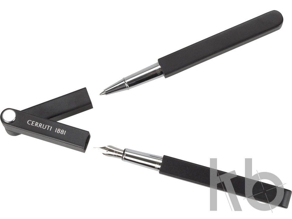 Подарочный набор «Flap»: ручка-роллер, ручка перьевая