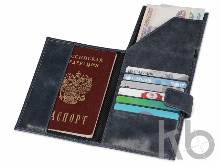 Бумажник путешественника «Druid» с отделением для паспорта