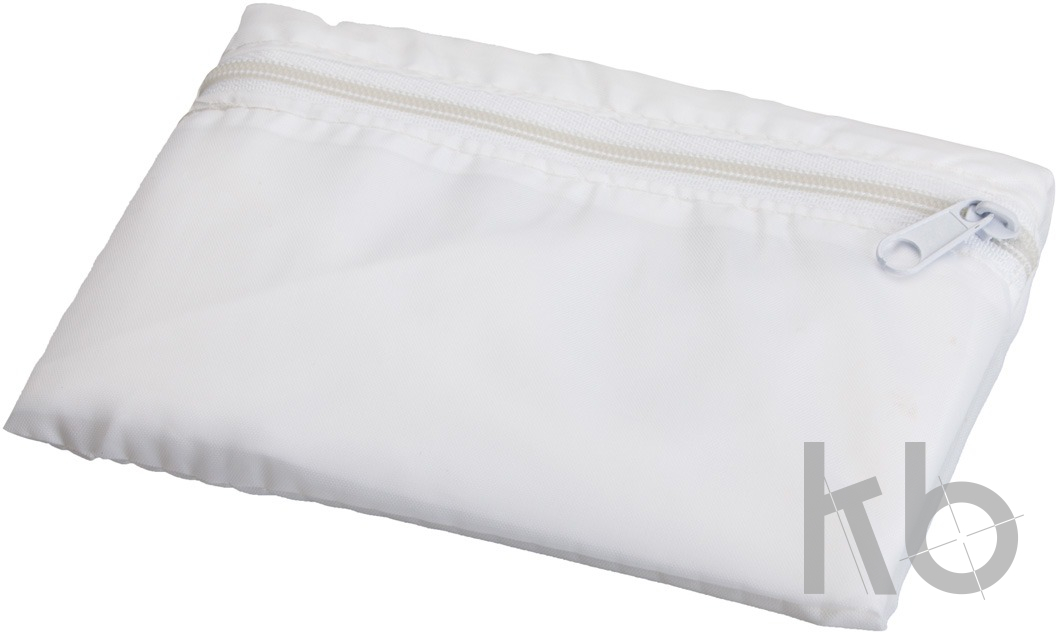 Складная сумка для покупок с карманом на молнии