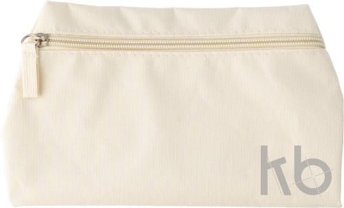 Polyester (600D) toilet bag