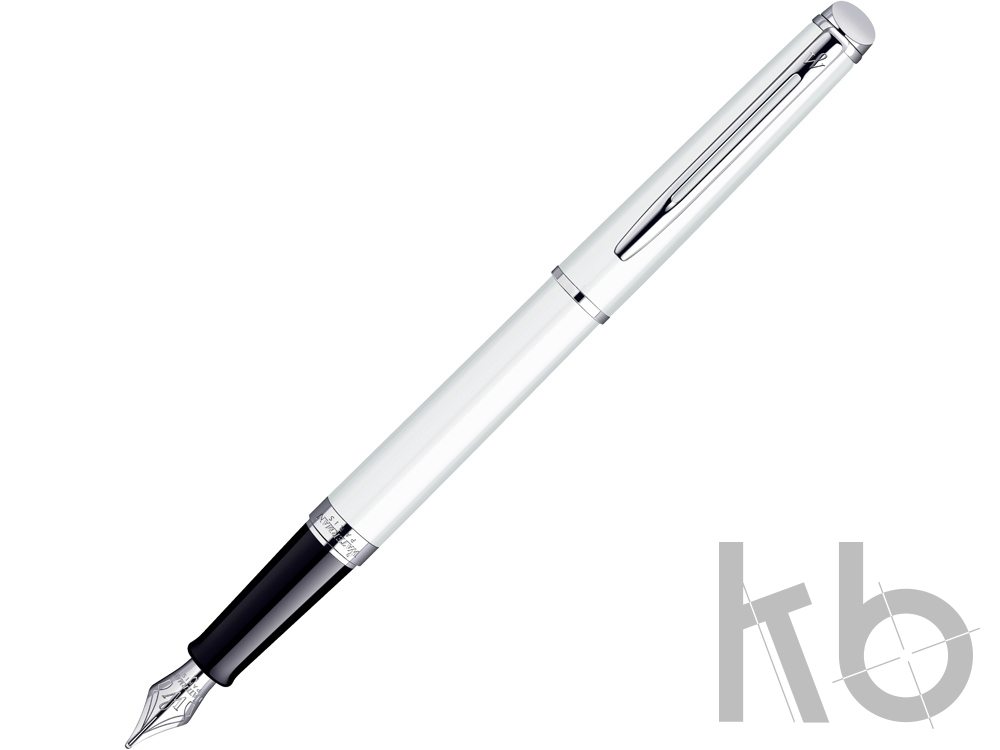 Ручка перьевая «Hemisphere White CТ F»