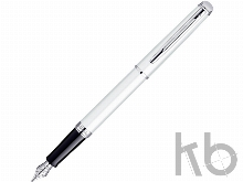 Ручка перьевая «Hemisphere White CТ F»