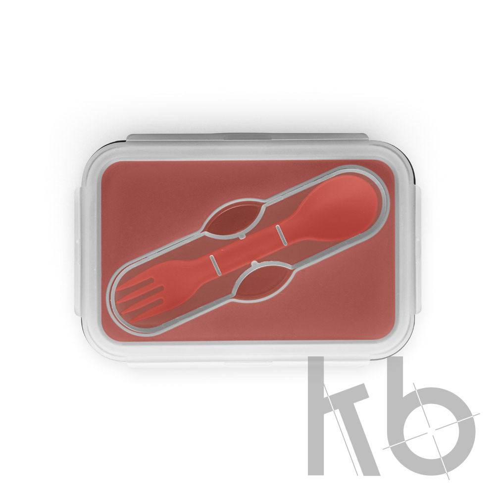 SAFFRON. Герметичная выдвижная коробка 640 мл