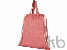 Сумка-рюкзак «Pheebs» из переработанного хлопка, 150 г/м²