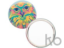 pin button pocket mirror