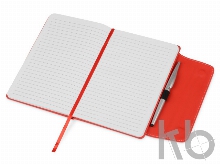 Блокнот A5 «Horsens» с шариковой ручкой-стилусом