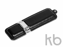 USB 2.0- флешка на 4 Гб классической прямоугольной формы