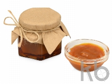 Крем-карамель с морской солью в подарочной обертке