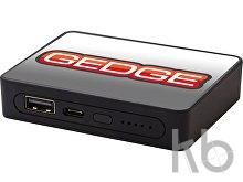 Беспроводной внешний аккумулятор «Fusion», 5000 mAh