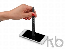 Ручка-стилус металлическая шариковая «Multy»