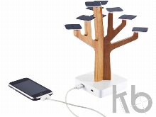 Портативное зарядное устройство «Дерево»