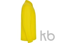 Рубашка поло «Estrella» мужская с длинным рукавом