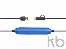 Портативное зарядное устройство, 2000 mAh/кабель 3 в 1